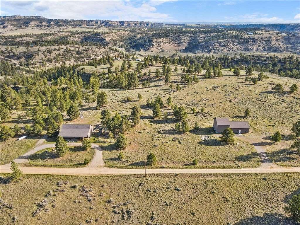 20 Acres of Land with Home for Sale in Laurel, Montana