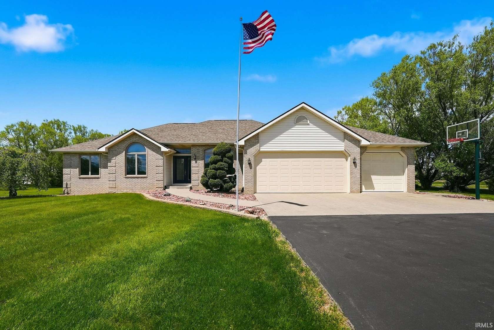 2 Acres of Land with Home for Sale in Auburn, Indiana