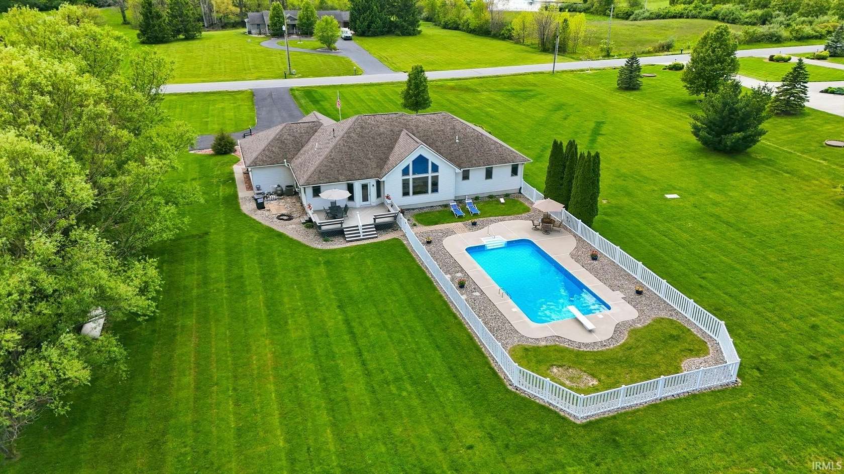 2 Acres of Land with Home for Sale in Auburn, Indiana