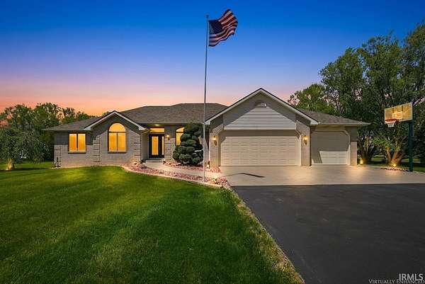 2 Acres of Land with Home for Sale in Auburn, Indiana