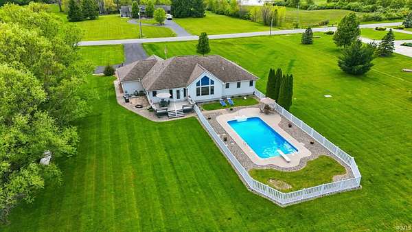 2 Acres of Land with Home for Sale in Auburn, Indiana