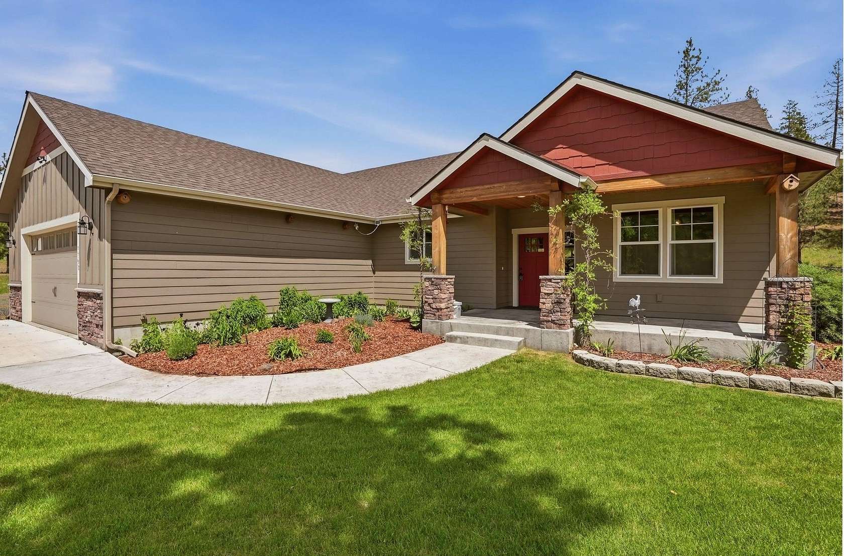 19 Acres of Land with Home for Sale in Cheney, Washington
