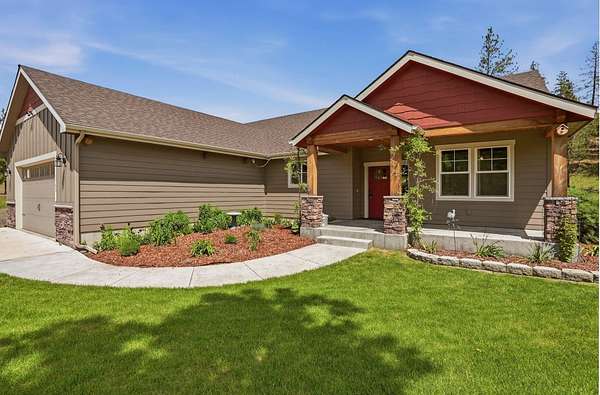 19 Acres of Land with Home for Sale in Cheney, Washington