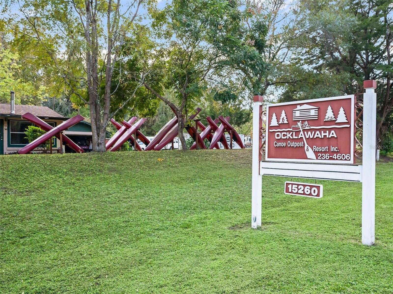 7.2 Acres of Improved Mixed-Use Land for Sale in Fort McCoy, Florida