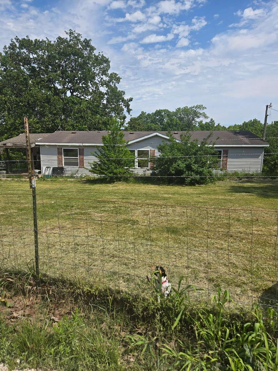 4 Acres of Land with Home for Sale in Aurora, Missouri