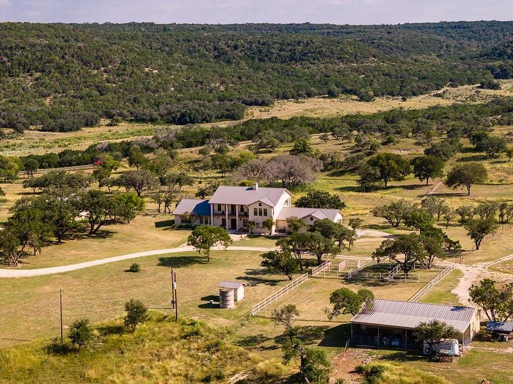 151 Acres of Improved Land for Sale in Center Point, Texas