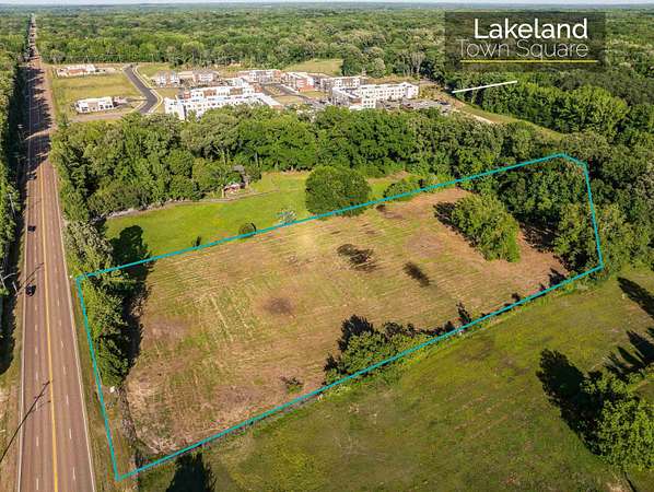 5 Acres of Mixed-Use Land for Sale in Lakeland, Tennessee