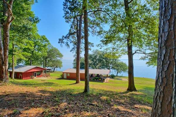 1.67 Acres of Land with Home for Sale in Hemphill, Texas