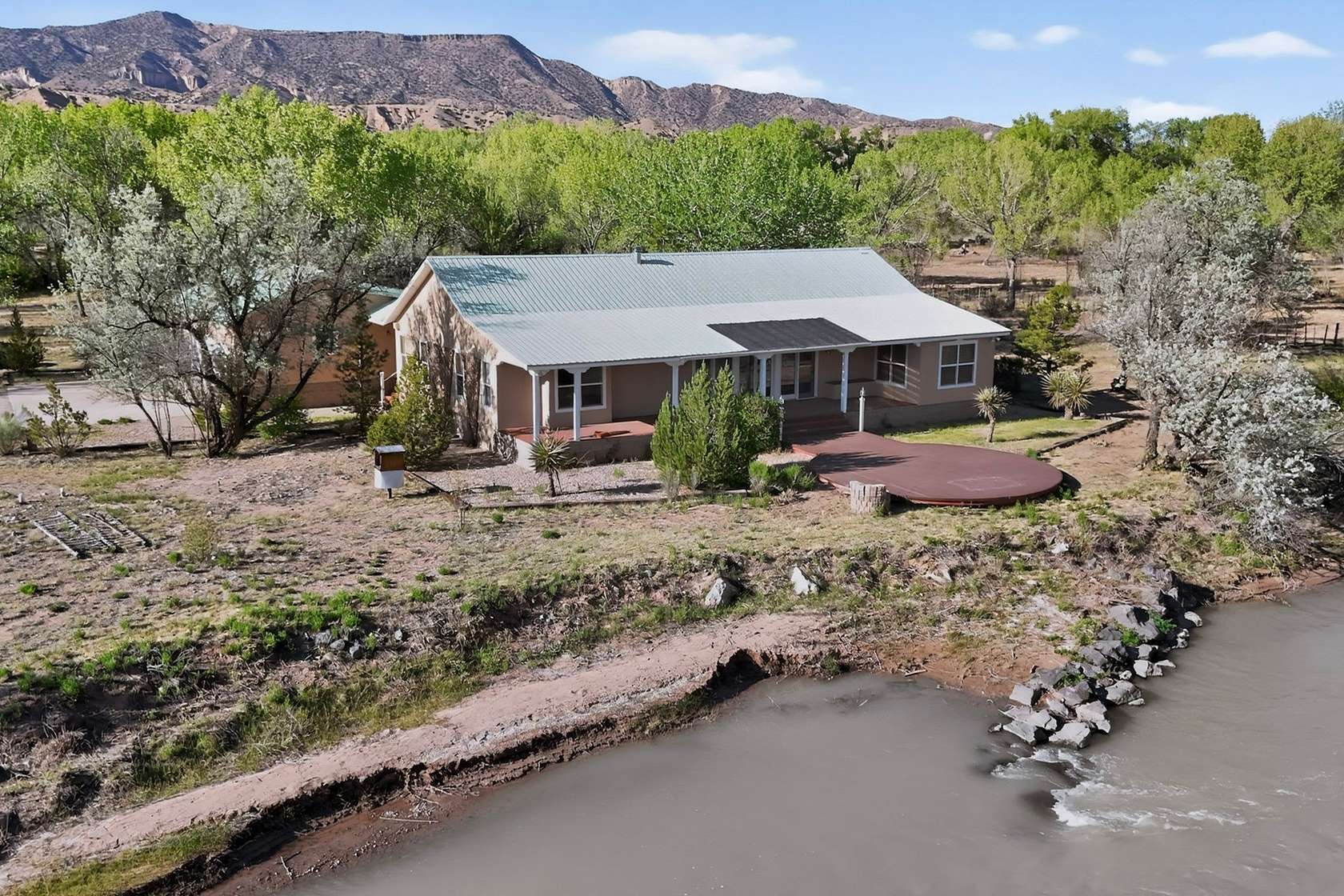 8.46 Acres of Land with Home for Sale in Abiquiu, New Mexico
