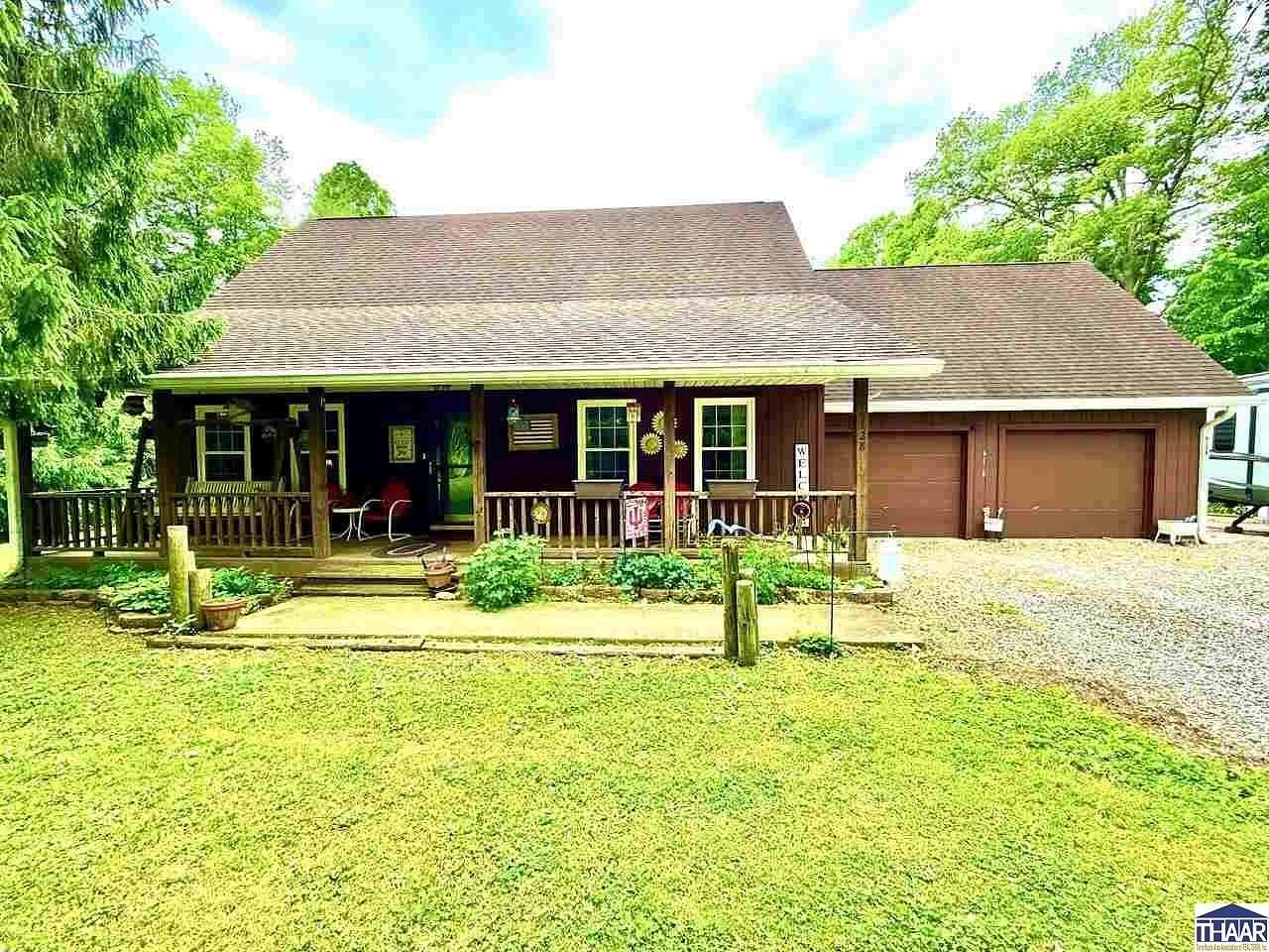 2.59 Acres of Land with Home for Sale in West Terre Haute, Indiana