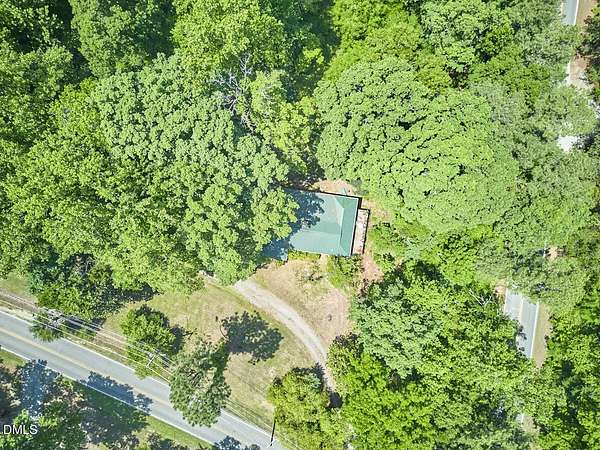 7.59 Acres of Land with Home for Sale in Durham, North Carolina