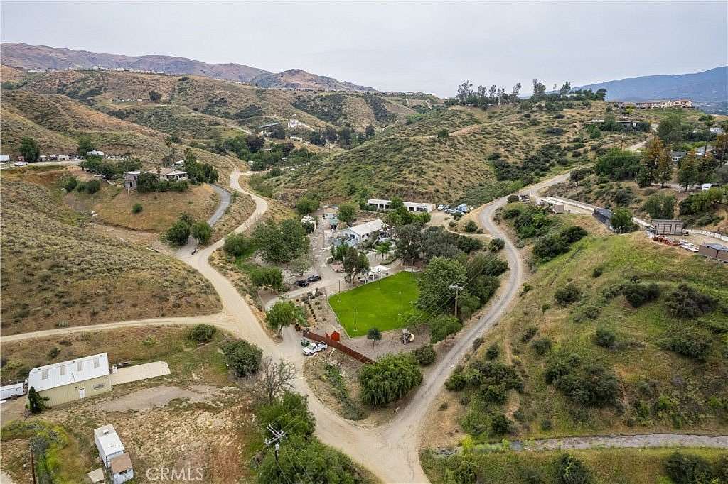 5 Acres of Land with Home for Sale in Corona, California