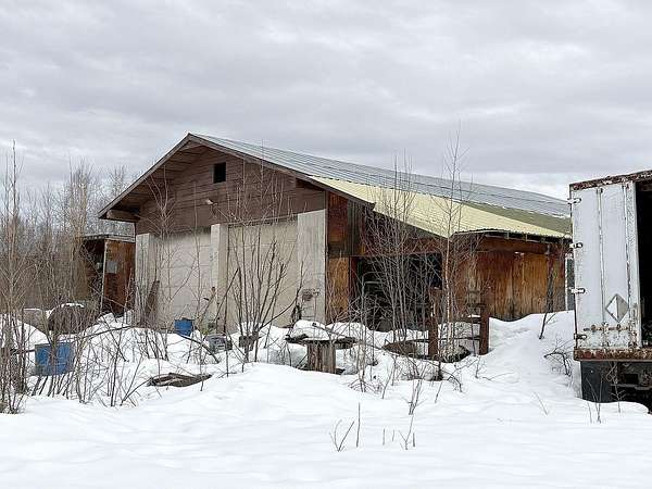 56.9 Acres of Land with Home for Sale in Fairbanks, Alaska