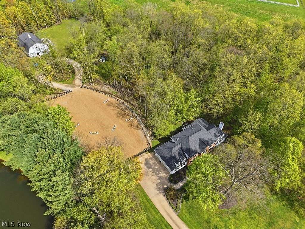 3.12 Acres of Land with Home for Sale in Chagrin Falls, Ohio