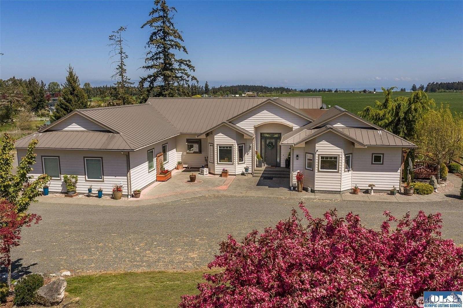 1.67 Acres of Land with Home for Sale in Sequim, Washington