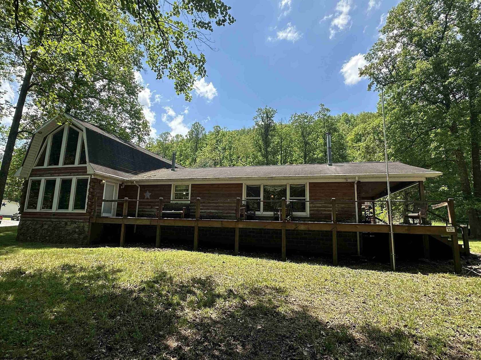 9.18 Acres of Land with Home for Sale in Diana, West Virginia