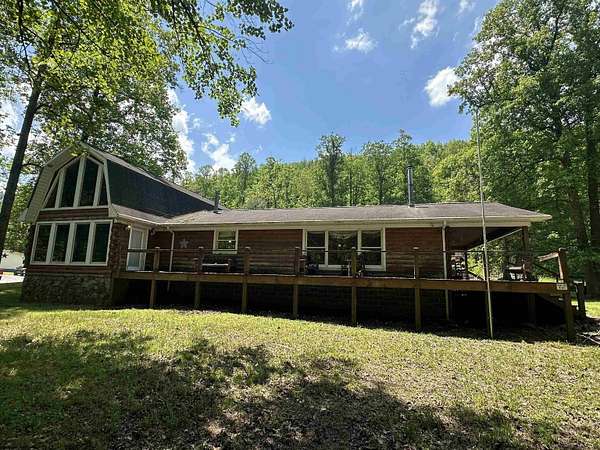 9.18 Acres of Land with Home for Sale in Diana, West Virginia