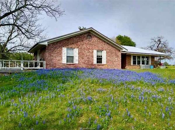 50.7 Acres of Land with Home for Sale in Grapeland, Texas