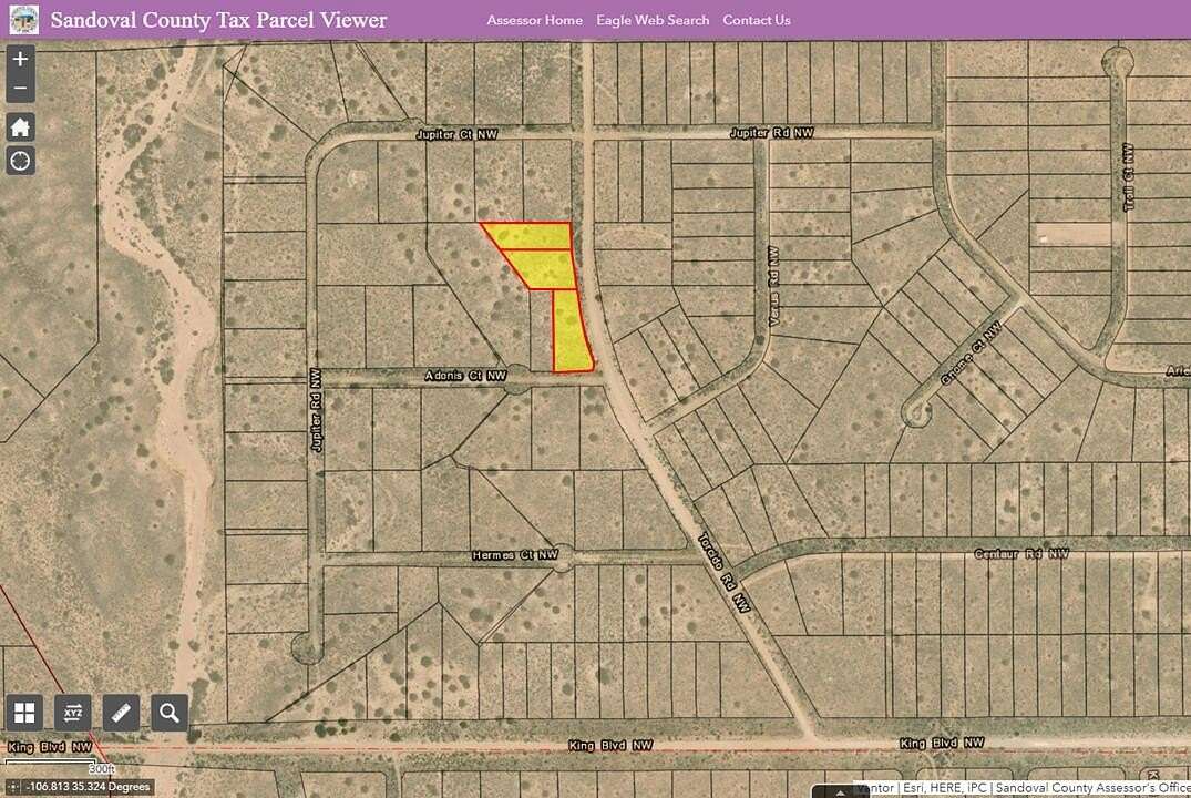 1.82 Acres of Land for Sale in Rio Rancho, New Mexico