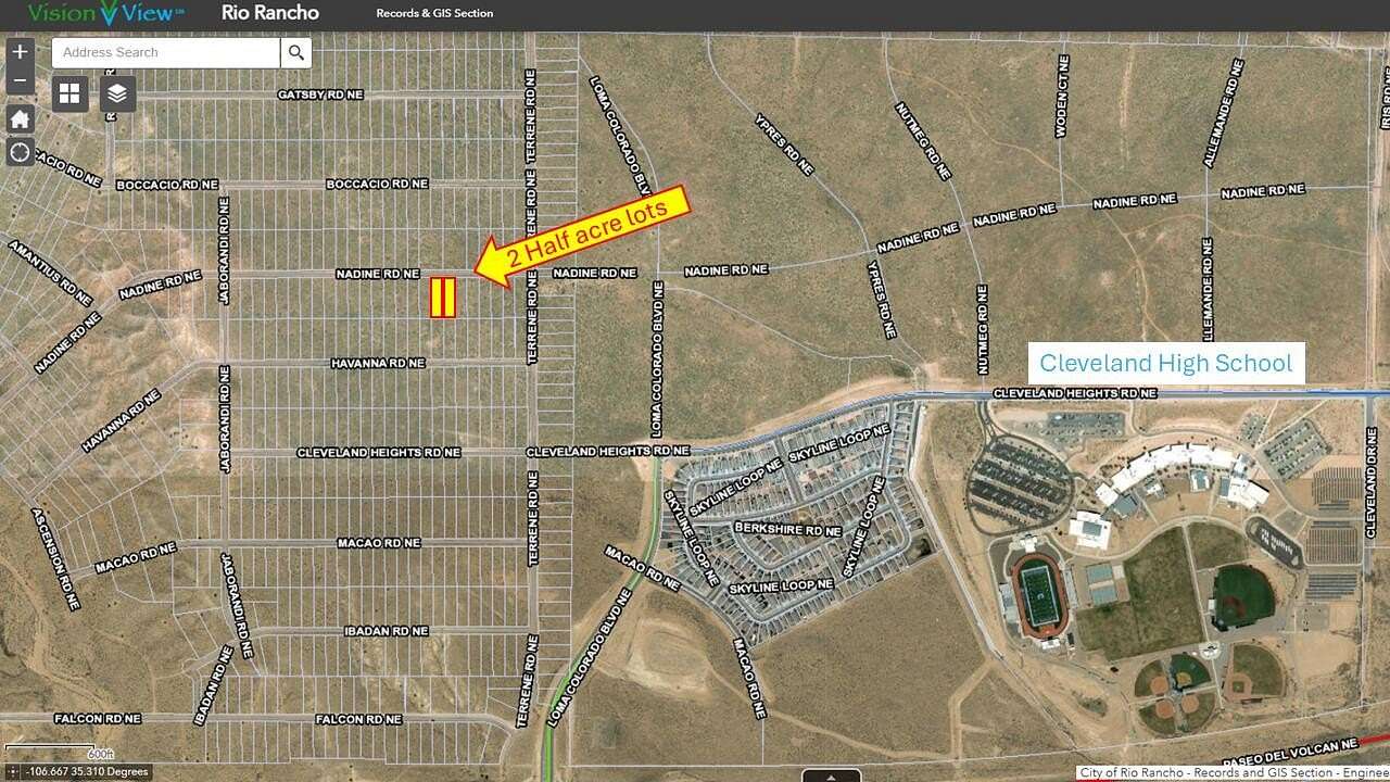 1 Acre of Land for Sale in Rio Rancho, New Mexico