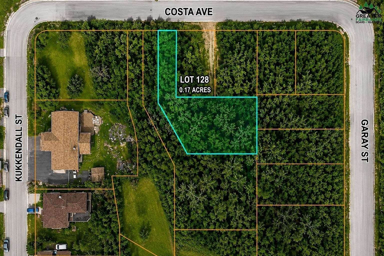 0.17 Acres of Residential Land for Sale in Fairbanks, Alaska
