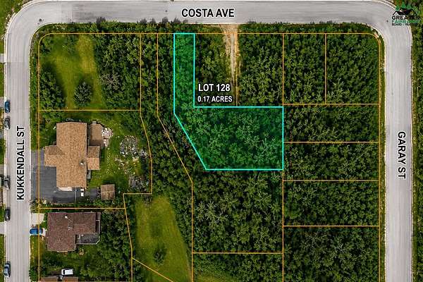 0.17 Acres of Residential Land for Sale in Fairbanks, Alaska