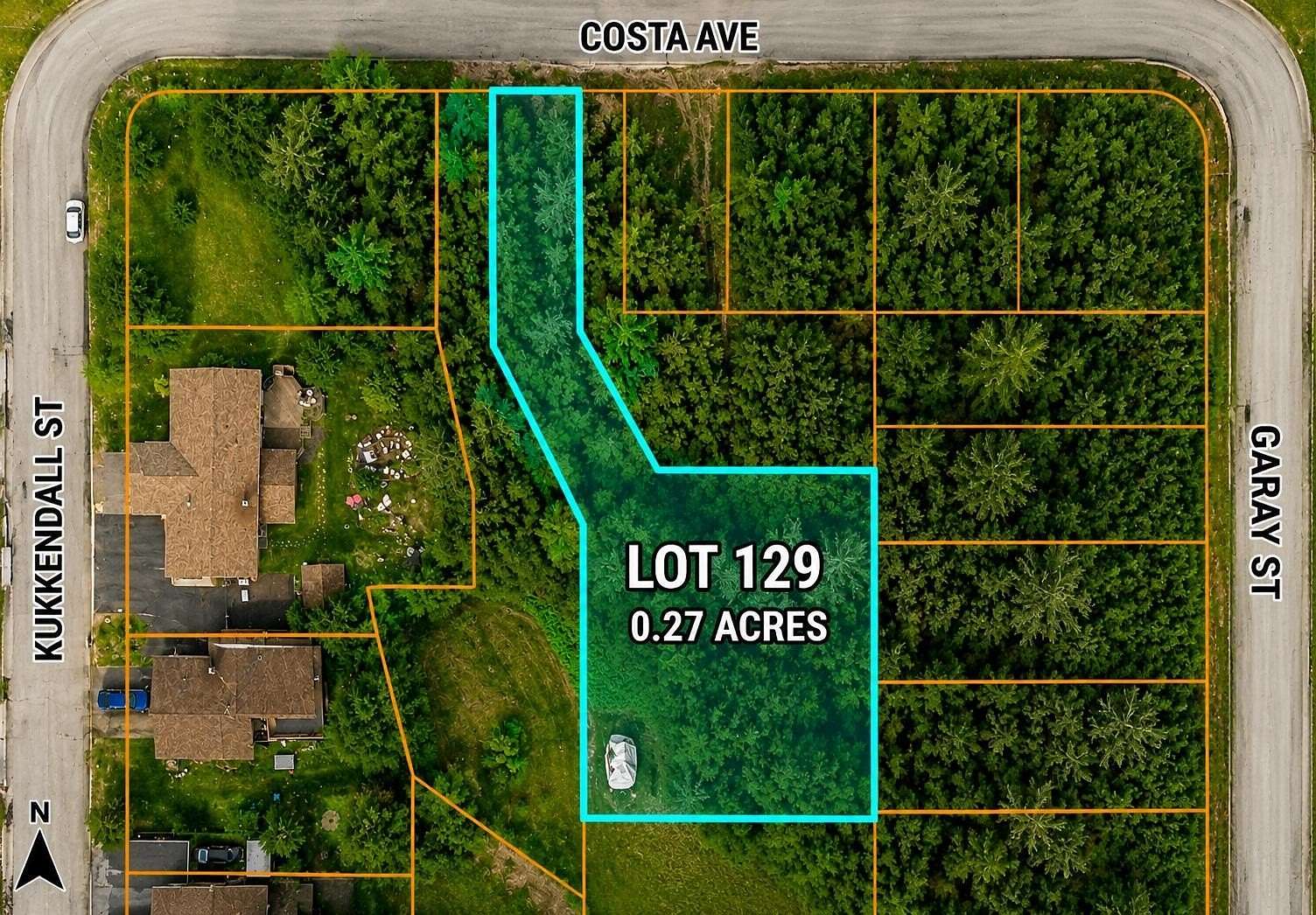 0.26 Acres of Residential Land for Sale in Fairbanks, Alaska