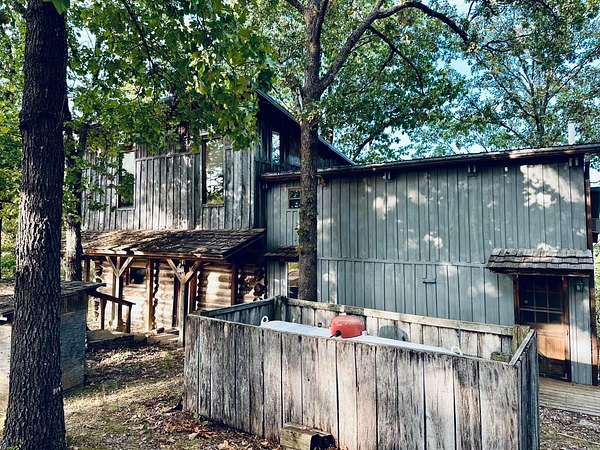 10 Acres of Recreational Land with Home for Sale in Eagle Rock, Missouri