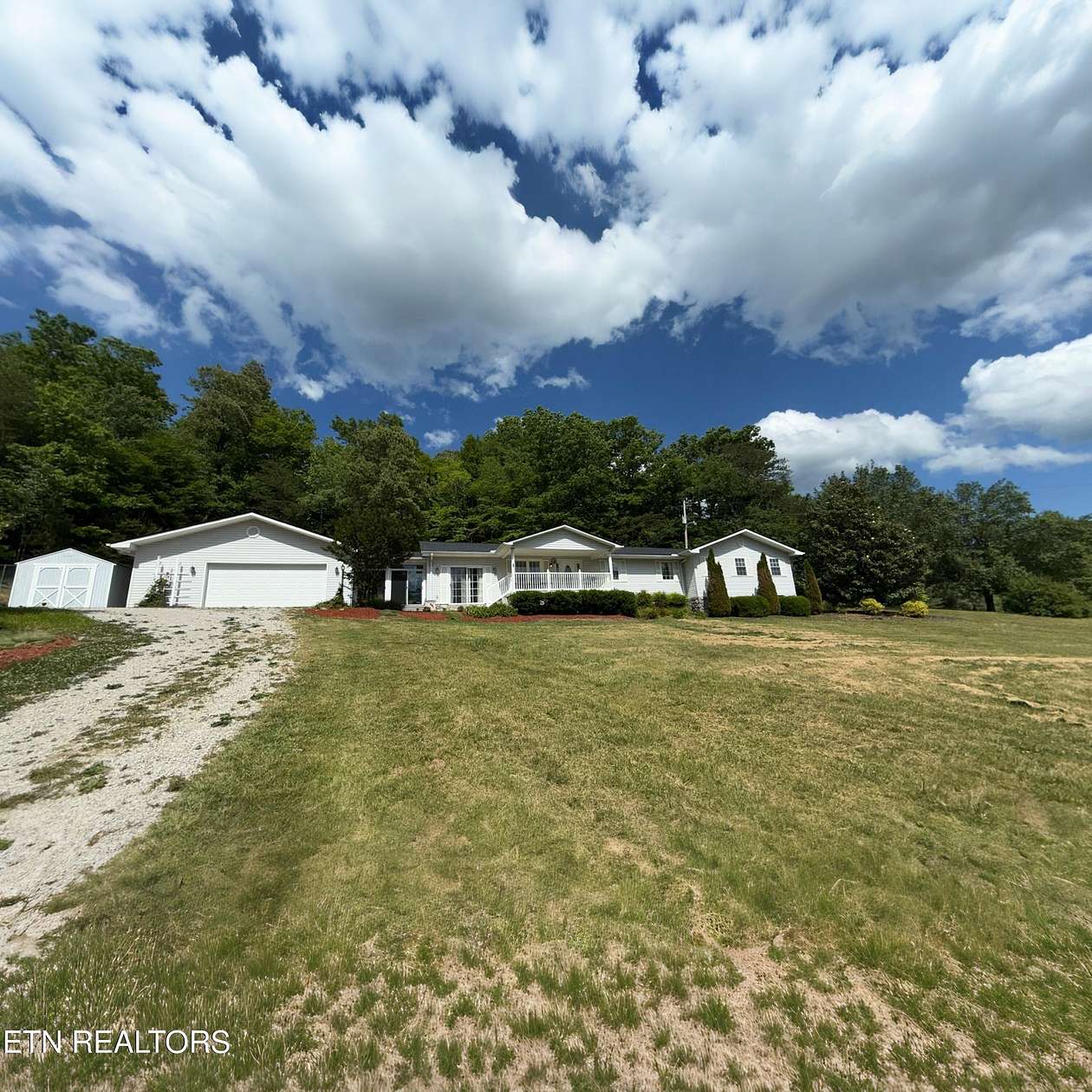 7 Acres of Land with Home for Sale in Pioneer, Tennessee