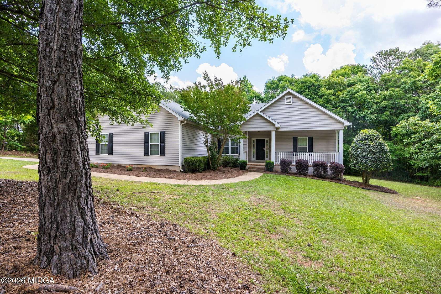 2.7 Acres of Land with Home for Sale in Forsyth, Georgia