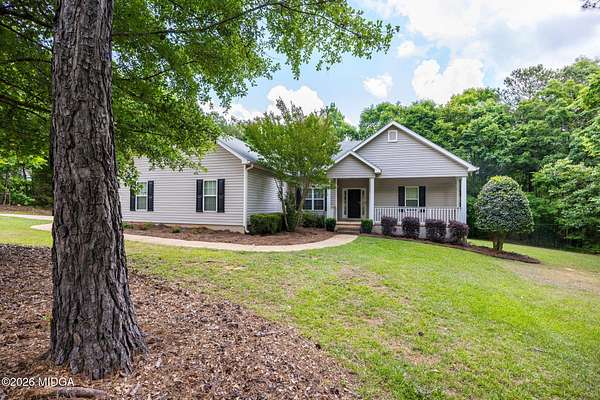 2.7 Acres of Land with Home for Sale in Forsyth, Georgia