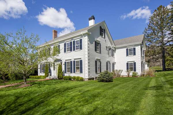 3.9 Acres of Land with Home for Sale in Camden, Maine