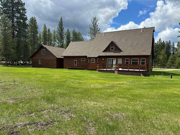 3.28 Acres of Land with Home for Sale in Seeley Lake, Montana