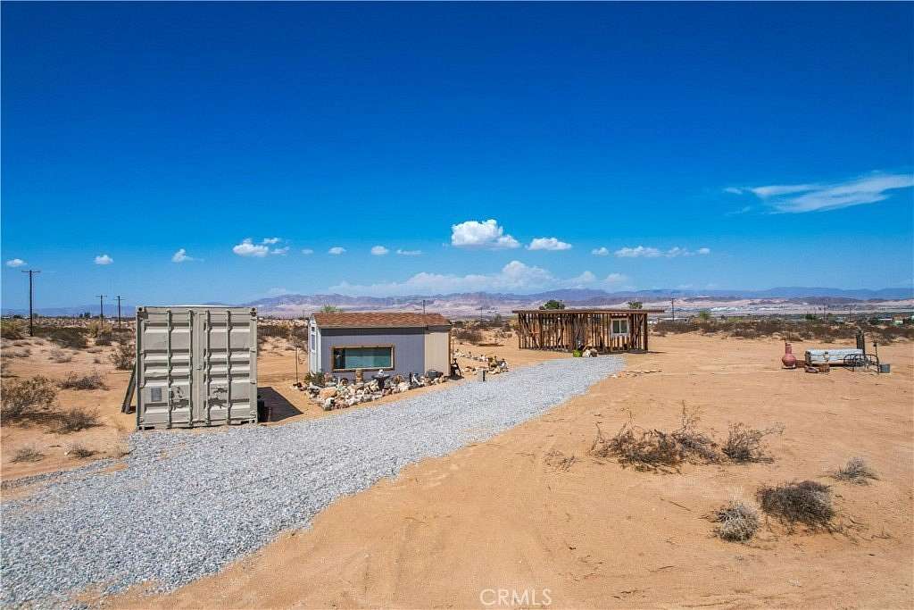 5 Acres of Improved Residential Land for Sale in Twentynine Palms, California