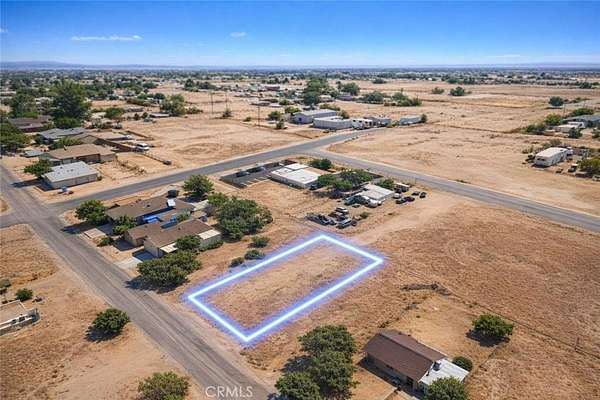 0.2 Acres of Mixed-Use Land for Sale in Hesperia, California