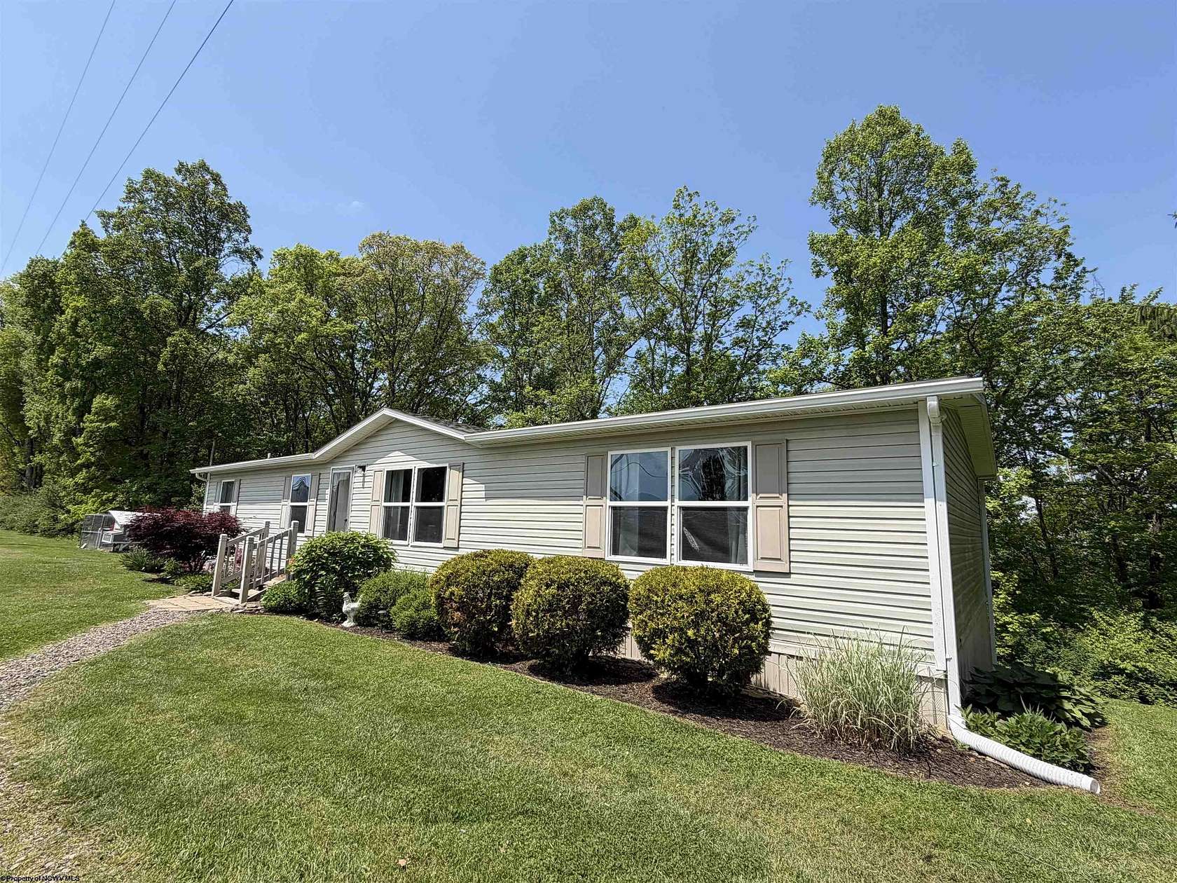 2 Acres of Land with Home for Sale in Independence, West Virginia