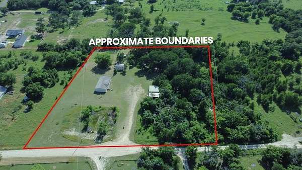 5.33 Acres of Land with Home for Sale in Dublin, Texas