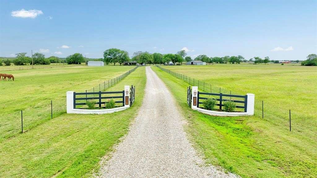 31.2 Acres of Agricultural Land with Home for Sale in Whitewright, Texas