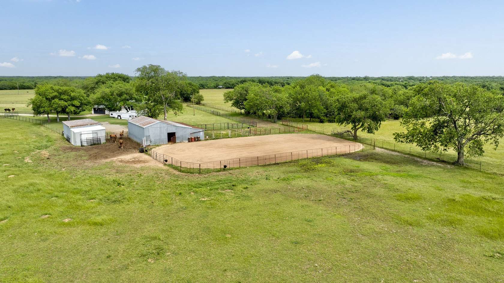 31.2 Acres of Land with Home for Sale in Whitewright, Texas