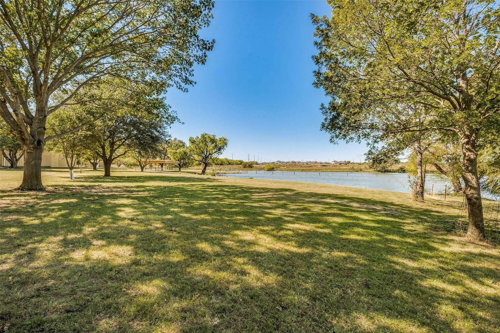 5.6 Acres of Land with Home for Sale in Denton, Texas