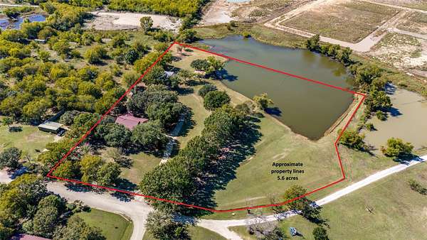 5.6 Acres of Land with Home for Sale in Denton, Texas