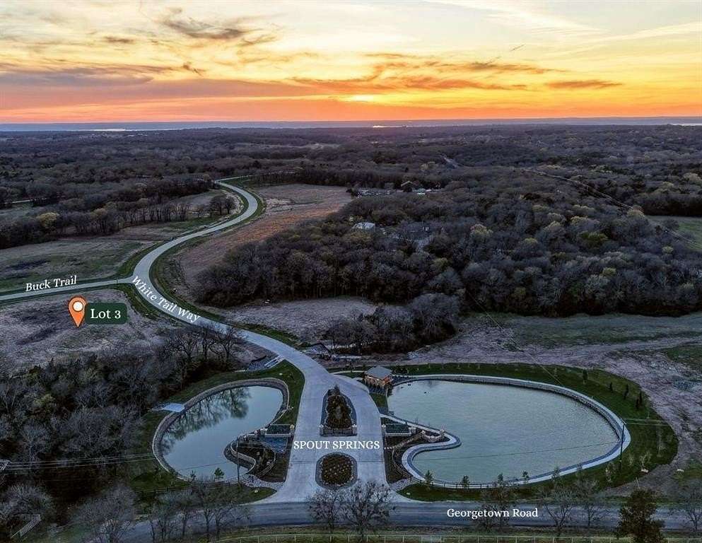 1.3 Acres of Residential Land for Sale in Pottsboro, Texas