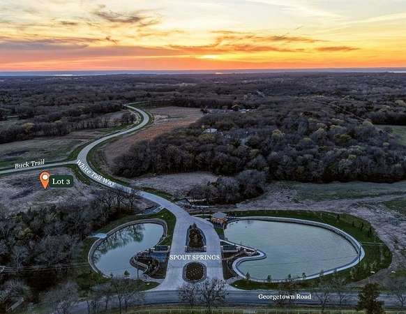 1.3 Acres of Residential Land for Sale in Pottsboro, Texas