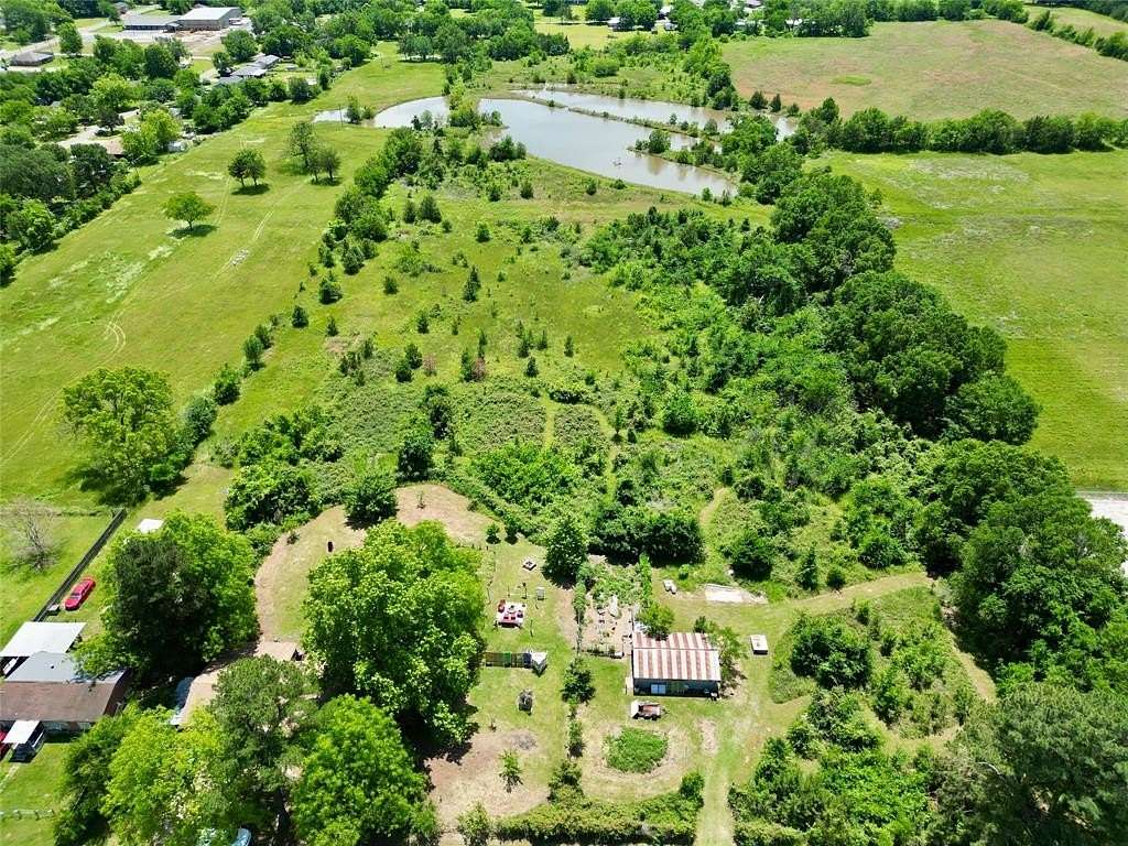 12.6 Acres of Land with Home for Sale in Blossom, Texas