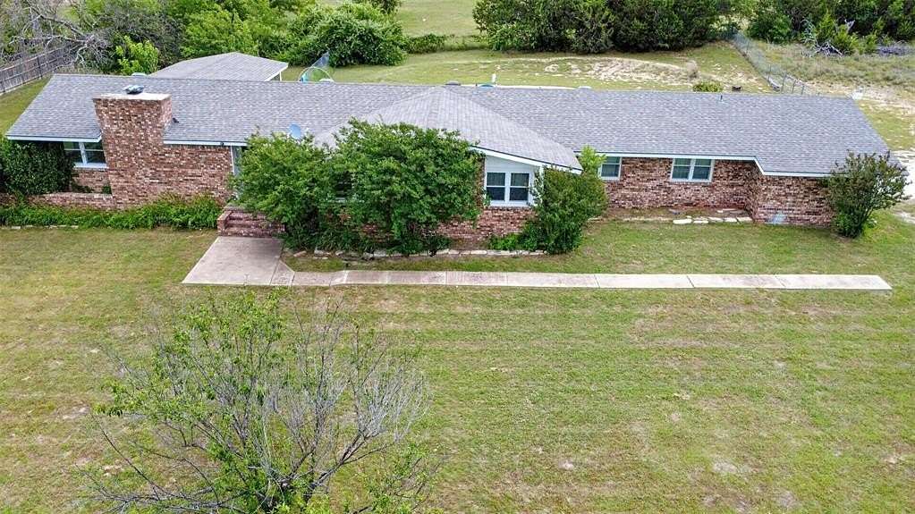 1.7 Acres of Land with Home for Sale in Weatherford, Texas