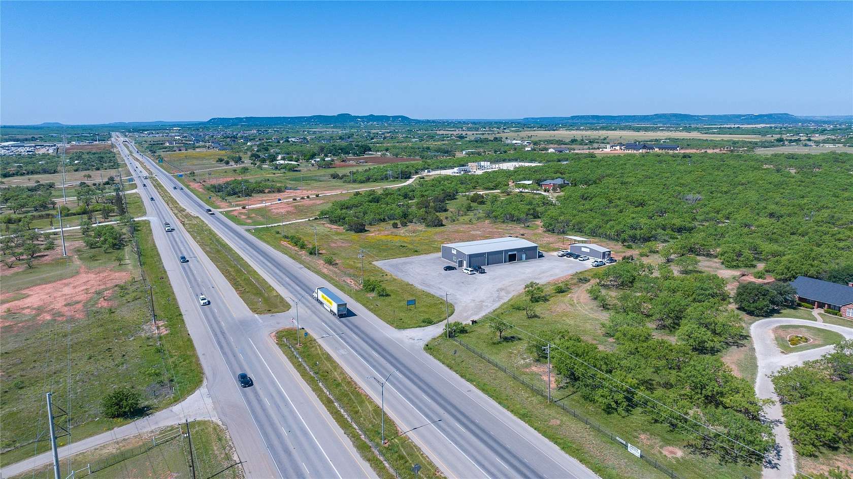3 Acres of Improved Commercial Land for Lease in Abilene, Texas