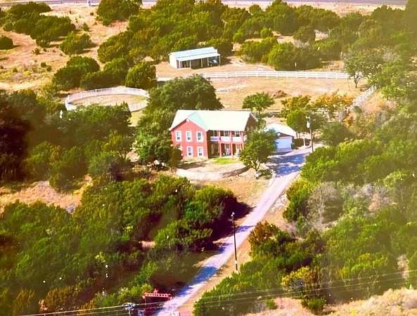 5 Acres of Land with Home for Sale in Bluff Dale, Texas