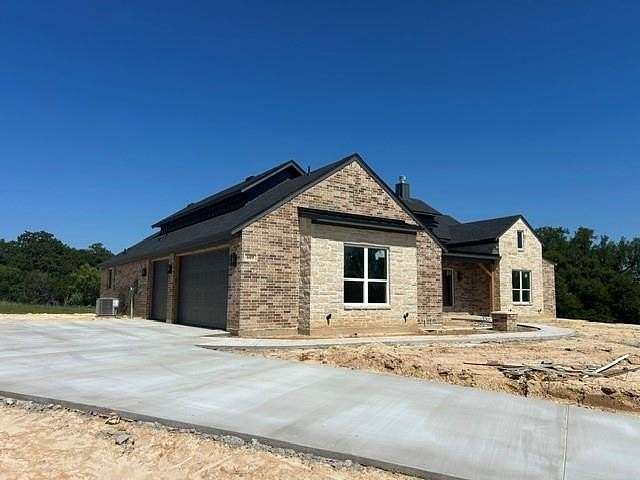 2.26 Acres of Land with Home for Sale in Poolville, Texas