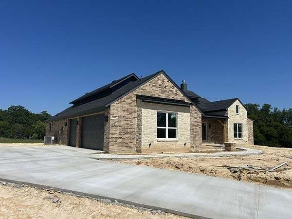 2.26 Acres of Land with Home for Sale in Poolville, Texas