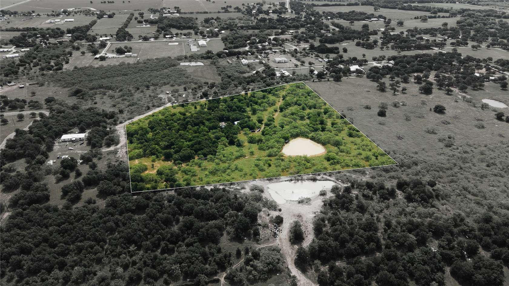 10 Acres of Land for Sale in Mineral Wells, Texas